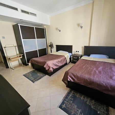 הורגהדה Palm Beach Piazza Apart Hotel Sahl Hasheesh מראה חיצוני תמונה