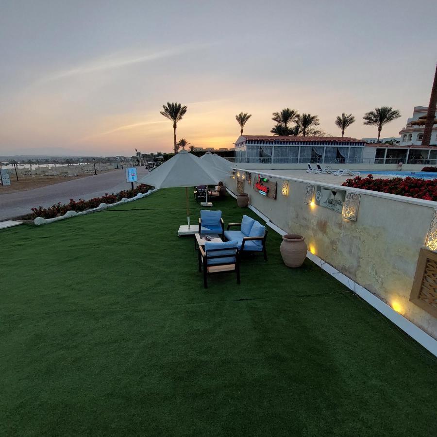 הורגהדה Palm Beach Piazza Apart Hotel Sahl Hasheesh מראה חיצוני תמונה