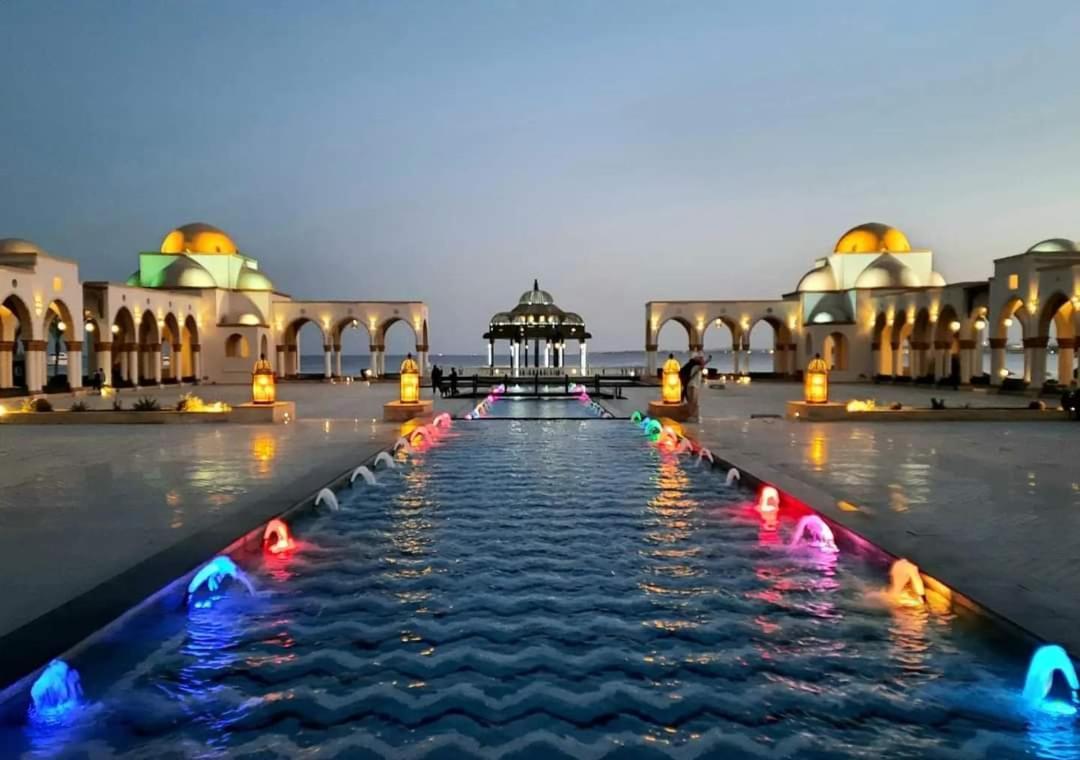 הורגהדה Palm Beach Piazza Apart Hotel Sahl Hasheesh מראה חיצוני תמונה