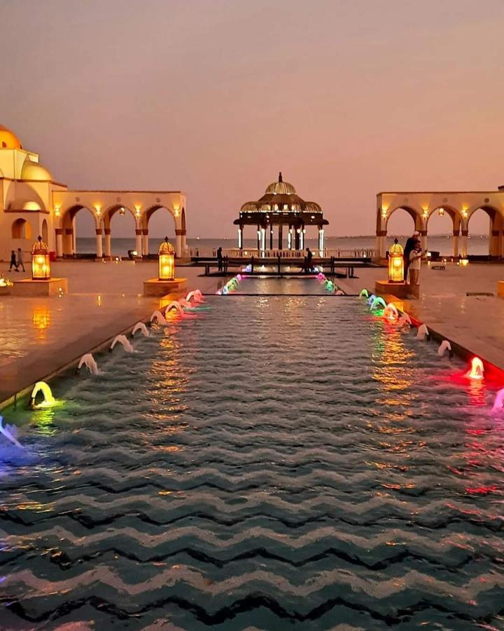 הורגהדה Palm Beach Piazza Apart Hotel Sahl Hasheesh מראה חיצוני תמונה