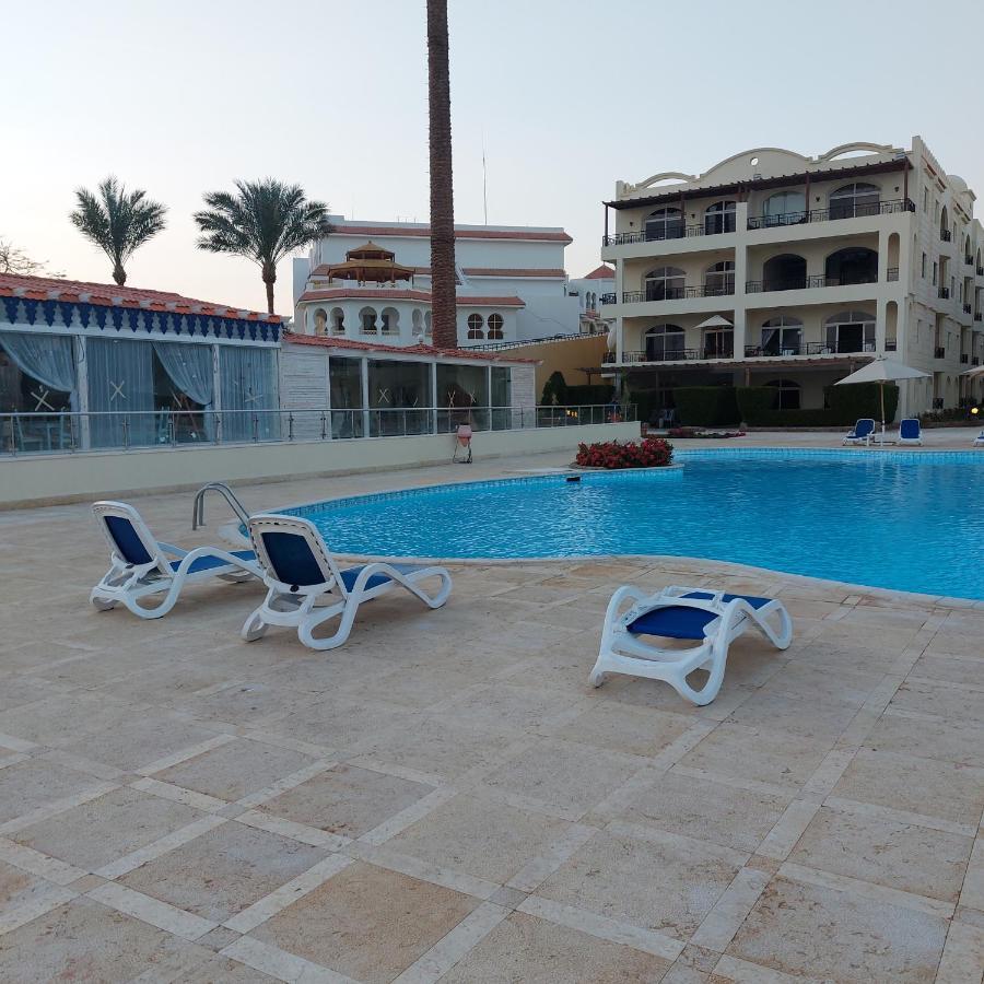 הורגהדה Palm Beach Piazza Apart Hotel Sahl Hasheesh מראה חיצוני תמונה