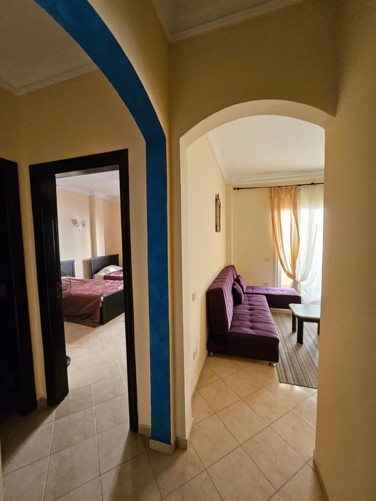 הורגהדה Palm Beach Piazza Apart Hotel Sahl Hasheesh מראה חיצוני תמונה