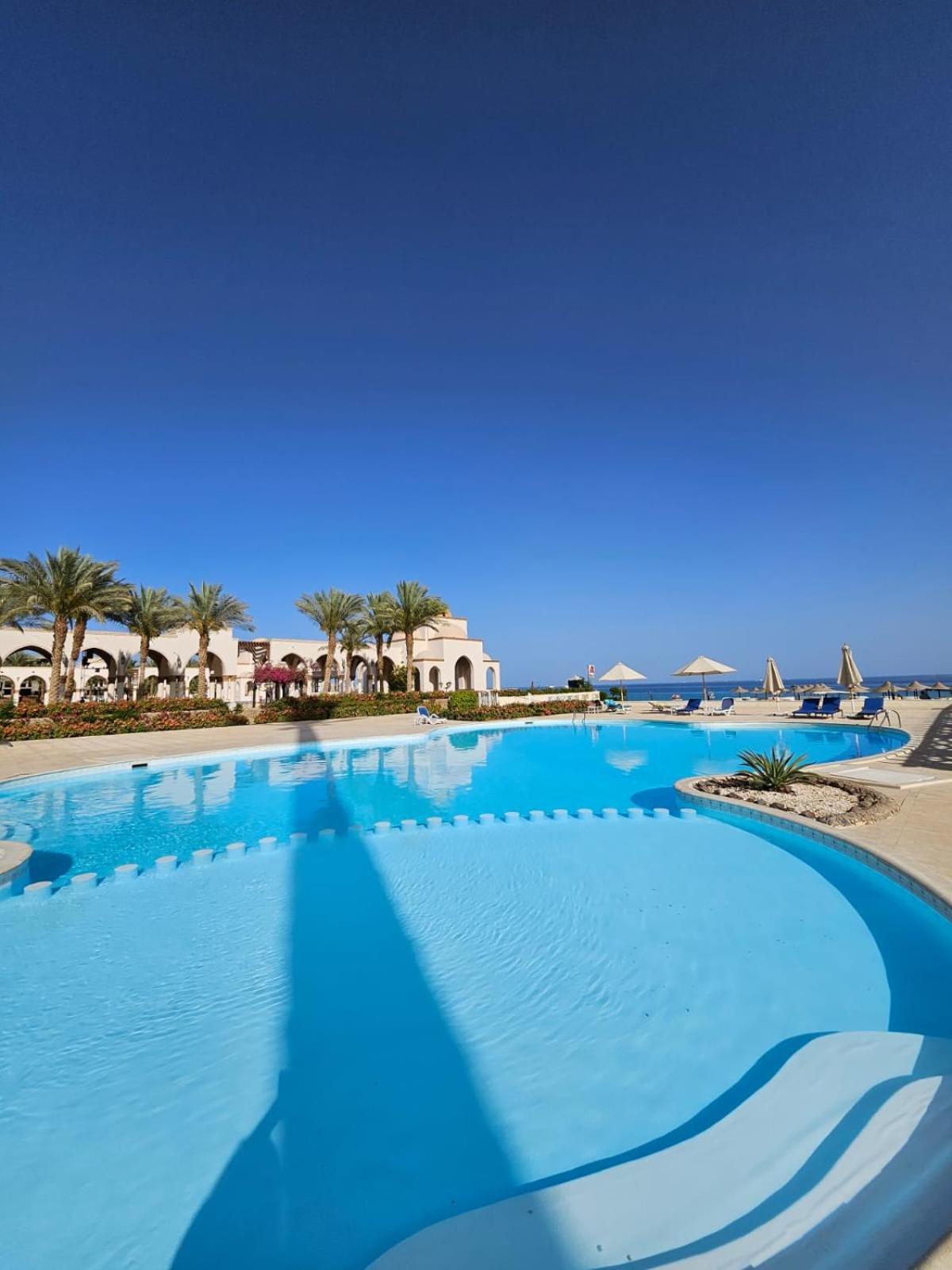 הורגהדה Palm Beach Piazza Apart Hotel Sahl Hasheesh מראה חיצוני תמונה