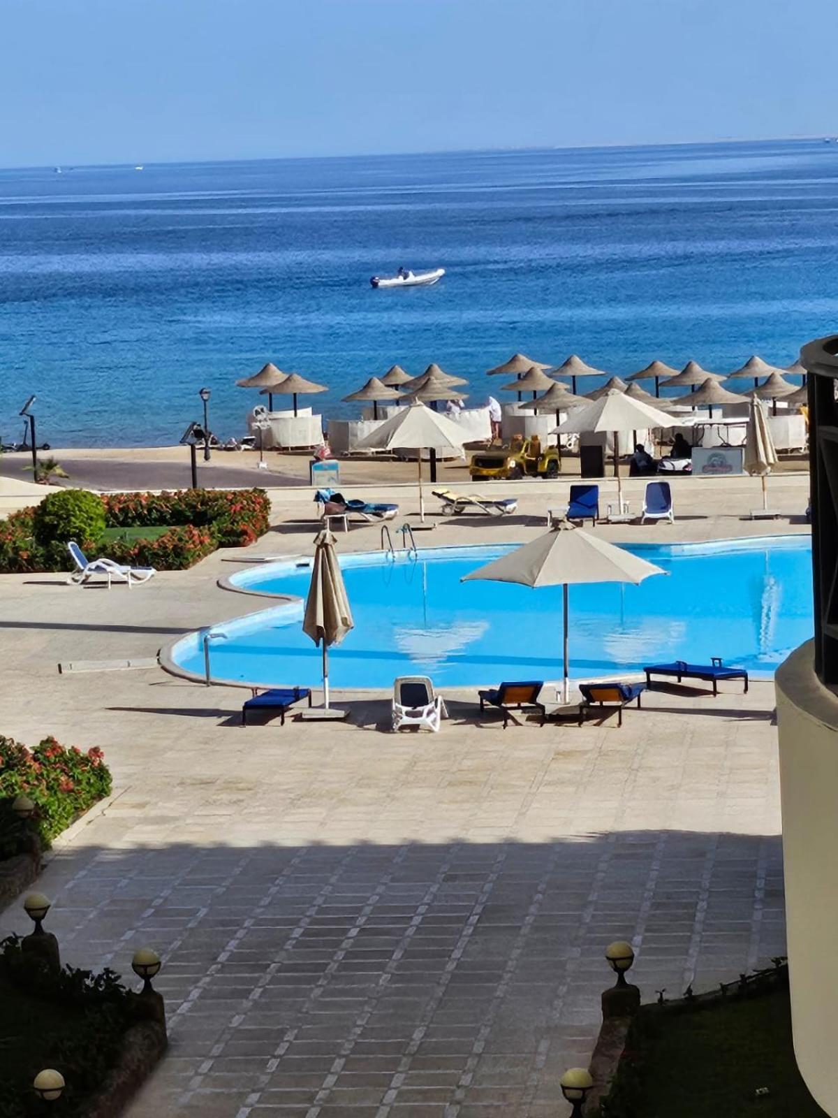 הורגהדה Palm Beach Piazza Apart Hotel Sahl Hasheesh מראה חיצוני תמונה
