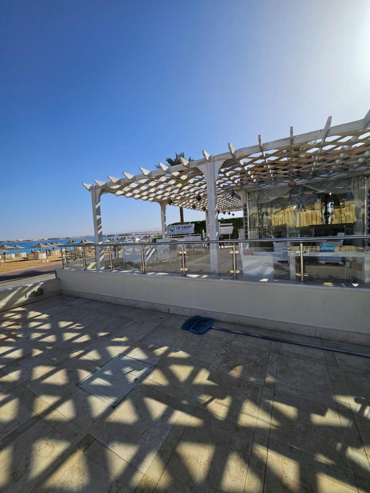 הורגהדה Palm Beach Piazza Apart Hotel Sahl Hasheesh מראה חיצוני תמונה