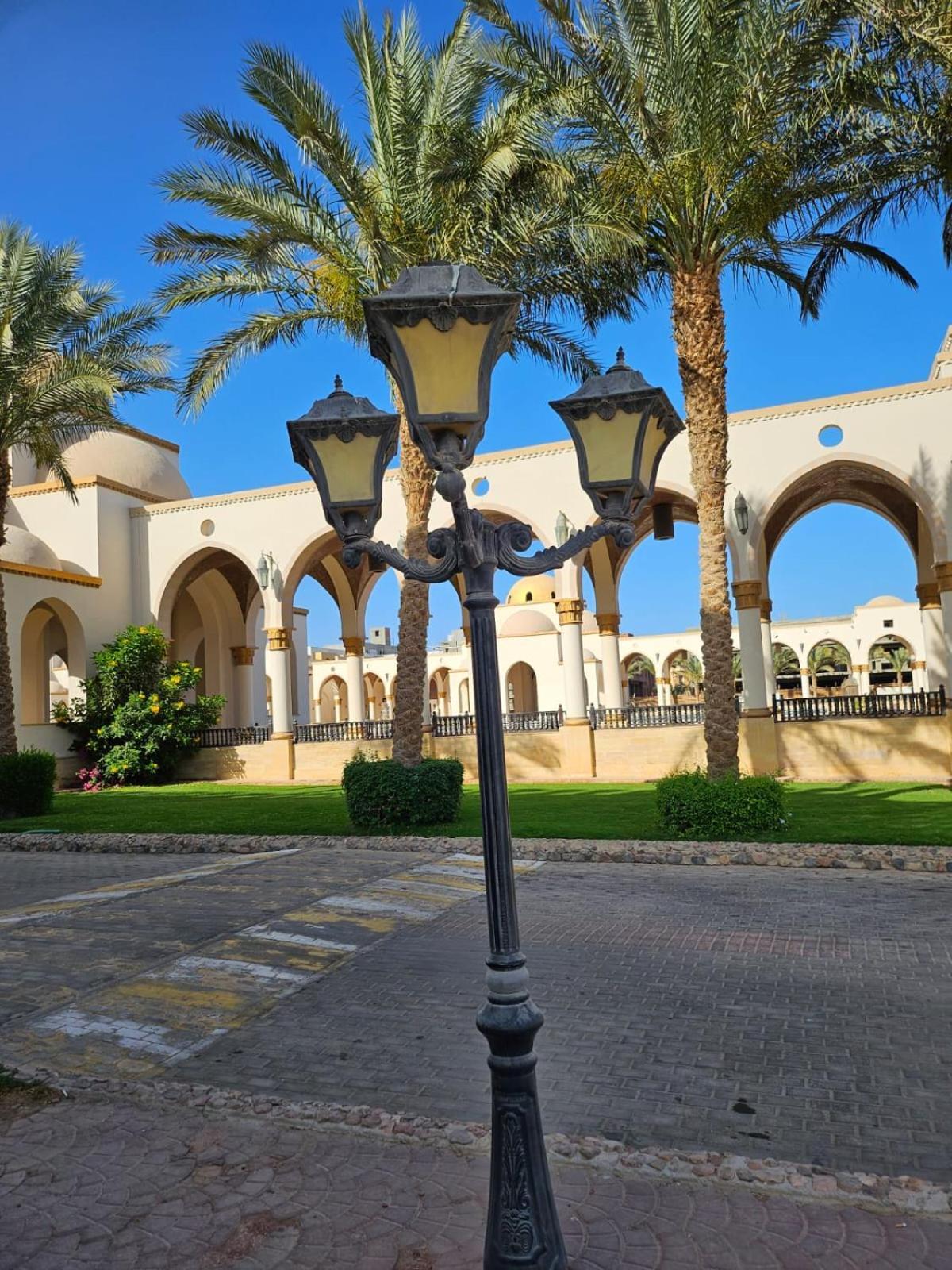 הורגהדה Palm Beach Piazza Apart Hotel Sahl Hasheesh מראה חיצוני תמונה