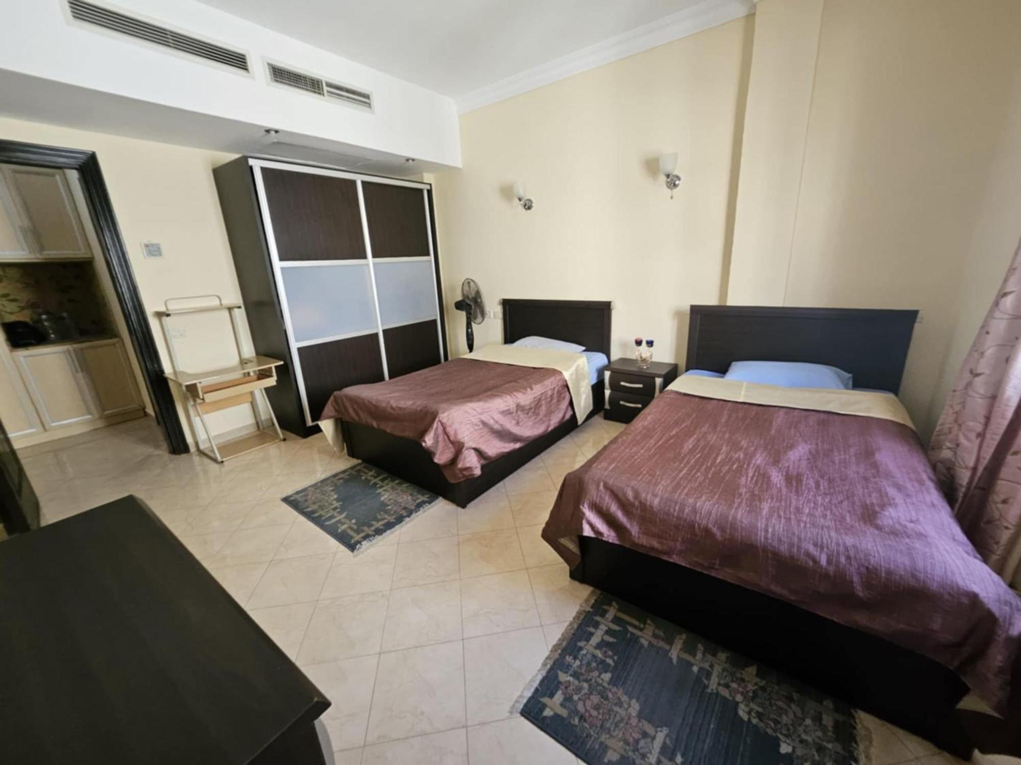 הורגהדה Palm Beach Piazza Apart Hotel Sahl Hasheesh מראה חיצוני תמונה