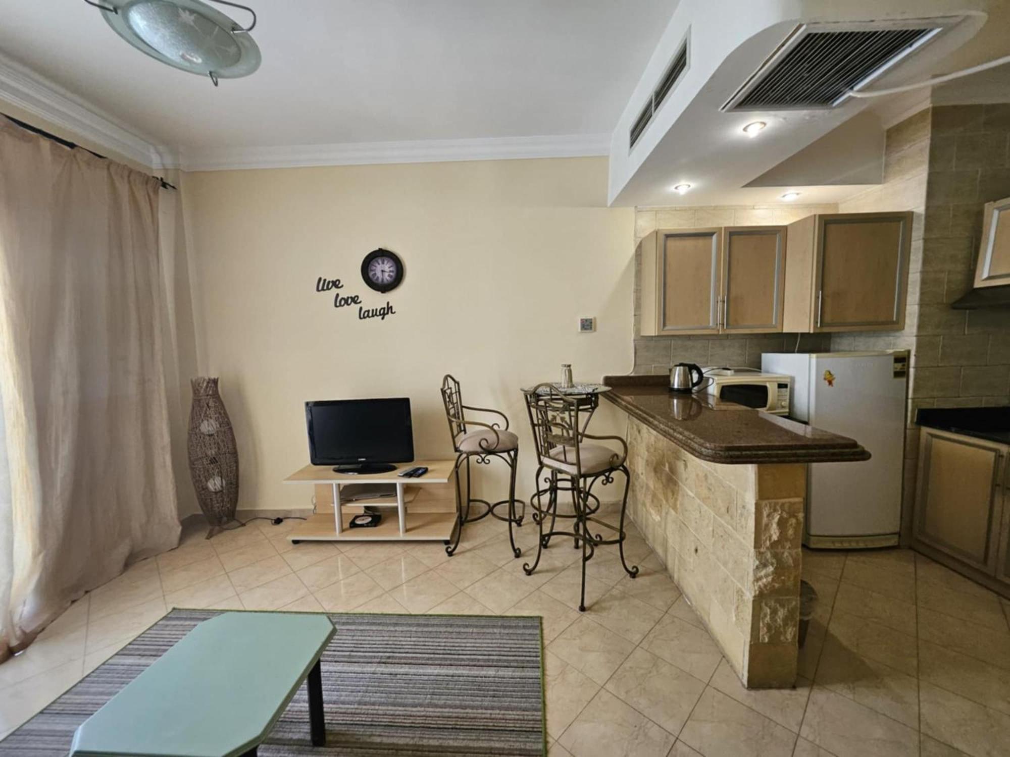 הורגהדה Palm Beach Piazza Apart Hotel Sahl Hasheesh מראה חיצוני תמונה