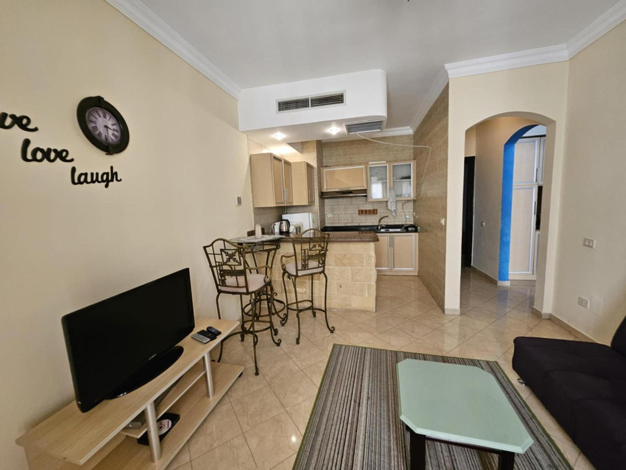 הורגהדה Palm Beach Piazza Apart Hotel Sahl Hasheesh מראה חיצוני תמונה