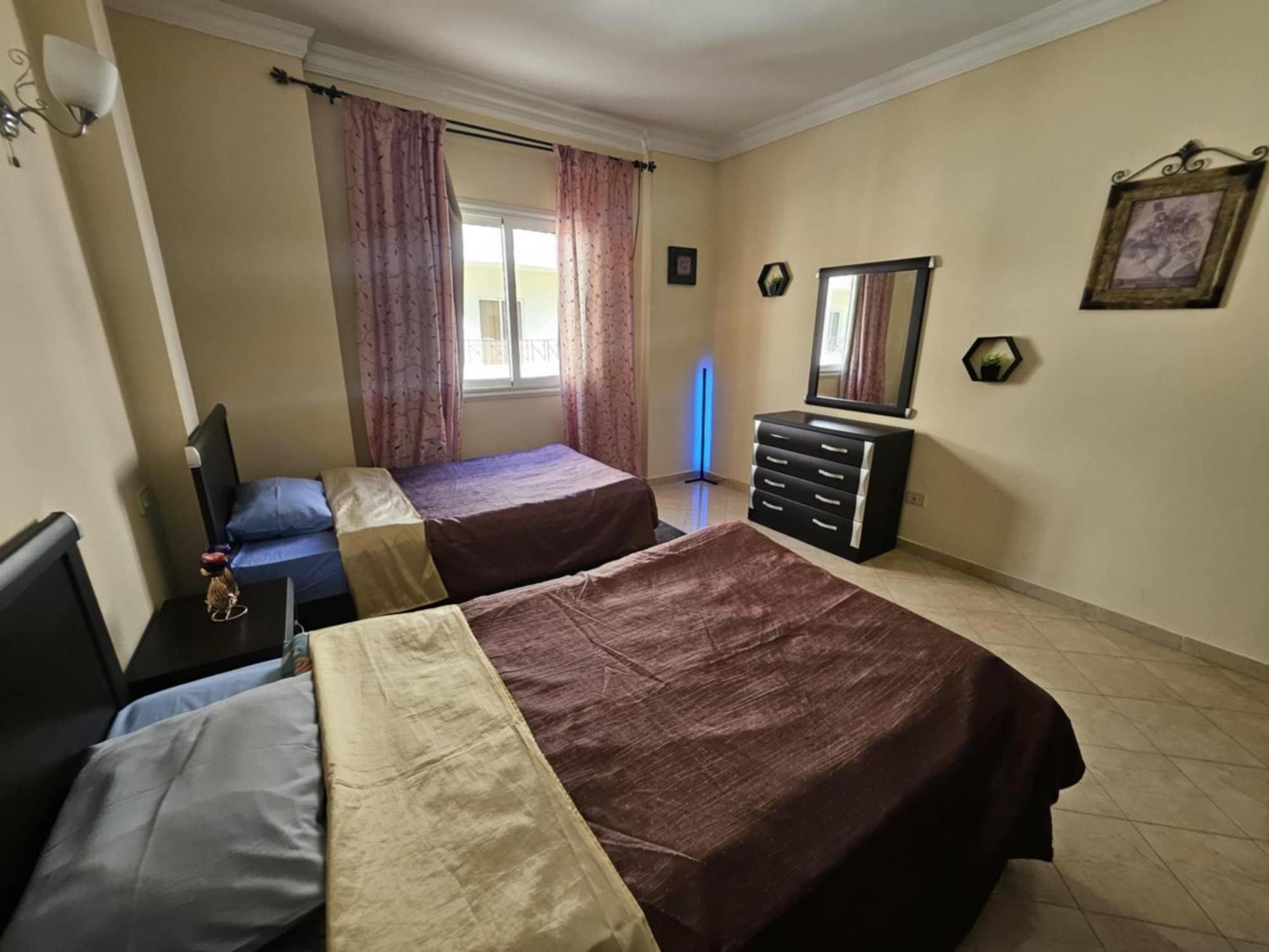 הורגהדה Palm Beach Piazza Apart Hotel Sahl Hasheesh מראה חיצוני תמונה