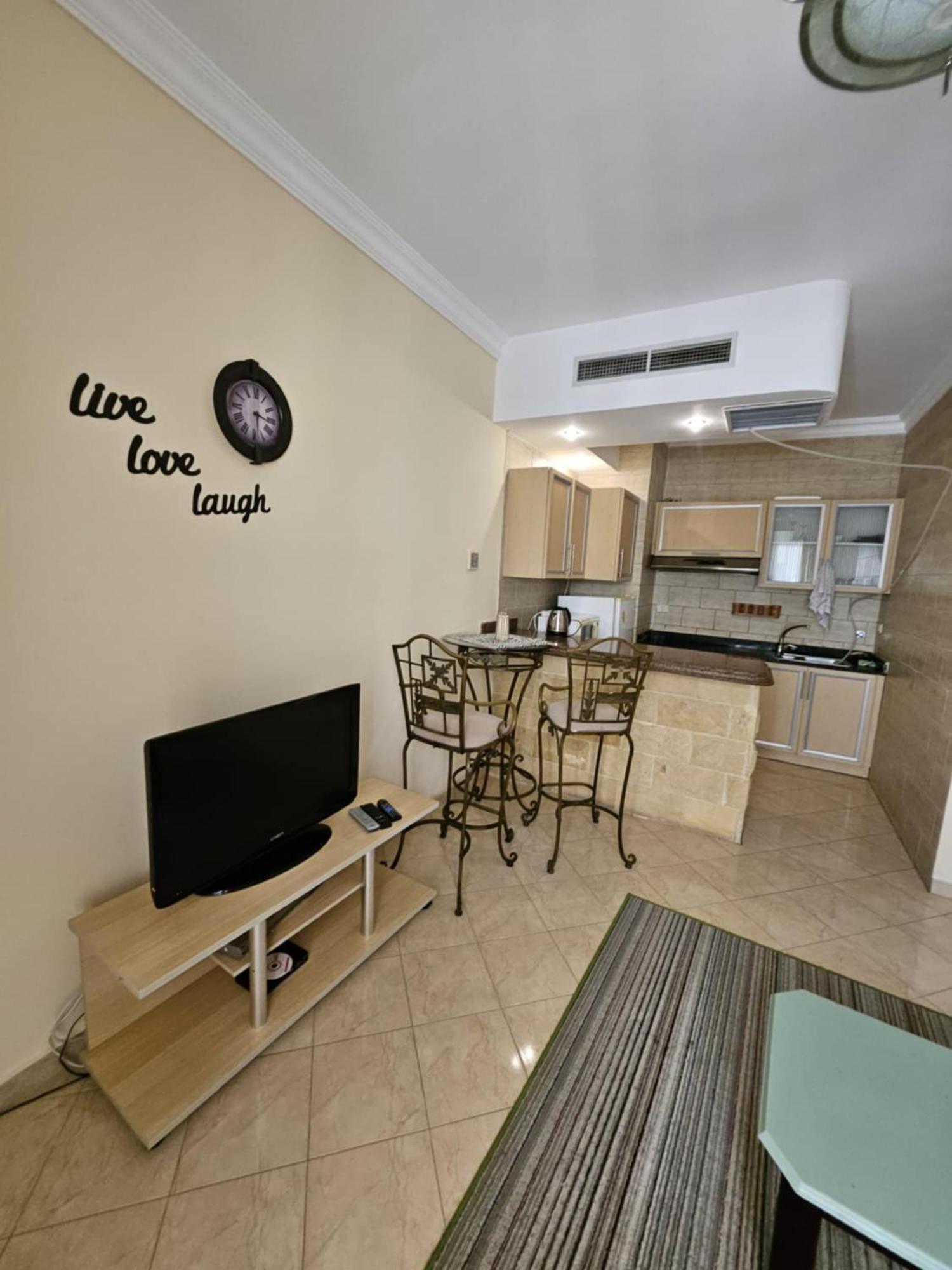 הורגהדה Palm Beach Piazza Apart Hotel Sahl Hasheesh מראה חיצוני תמונה