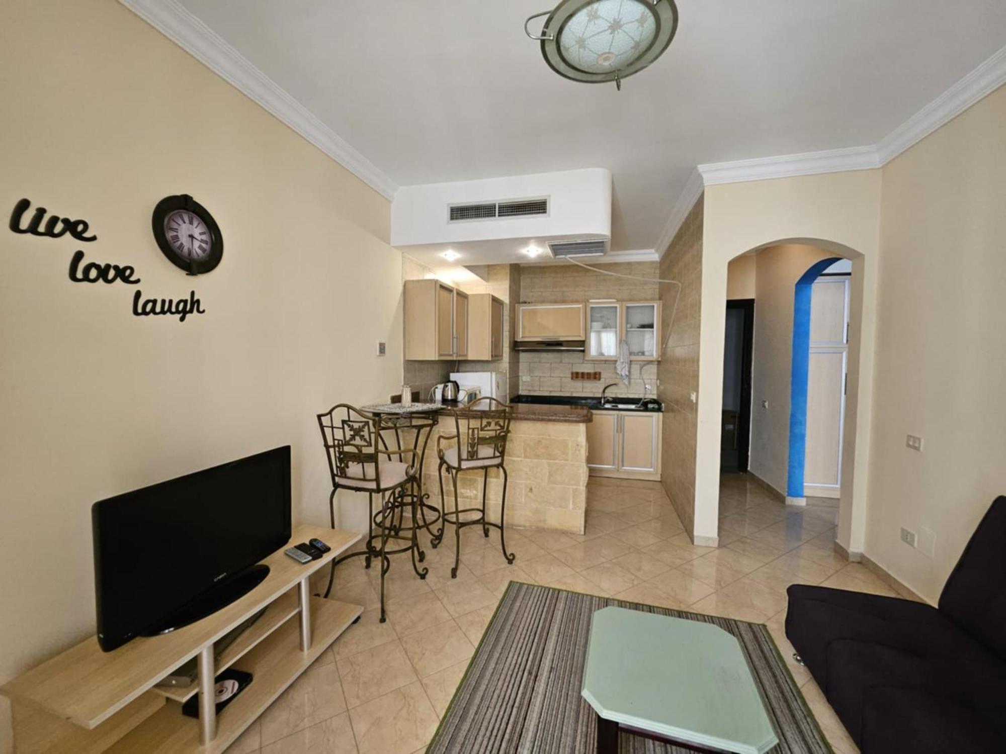 הורגהדה Palm Beach Piazza Apart Hotel Sahl Hasheesh מראה חיצוני תמונה
