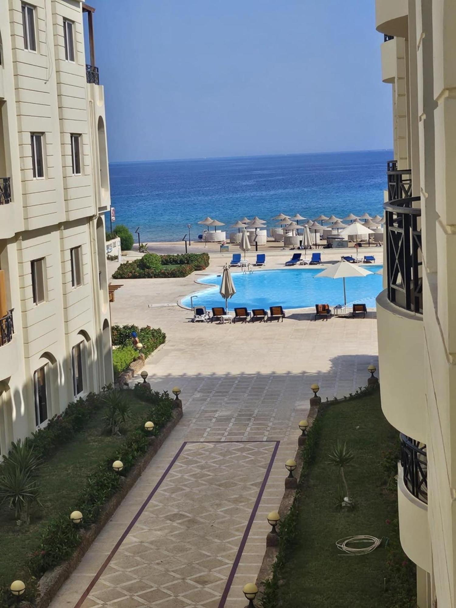 הורגהדה Palm Beach Piazza Apart Hotel Sahl Hasheesh מראה חיצוני תמונה