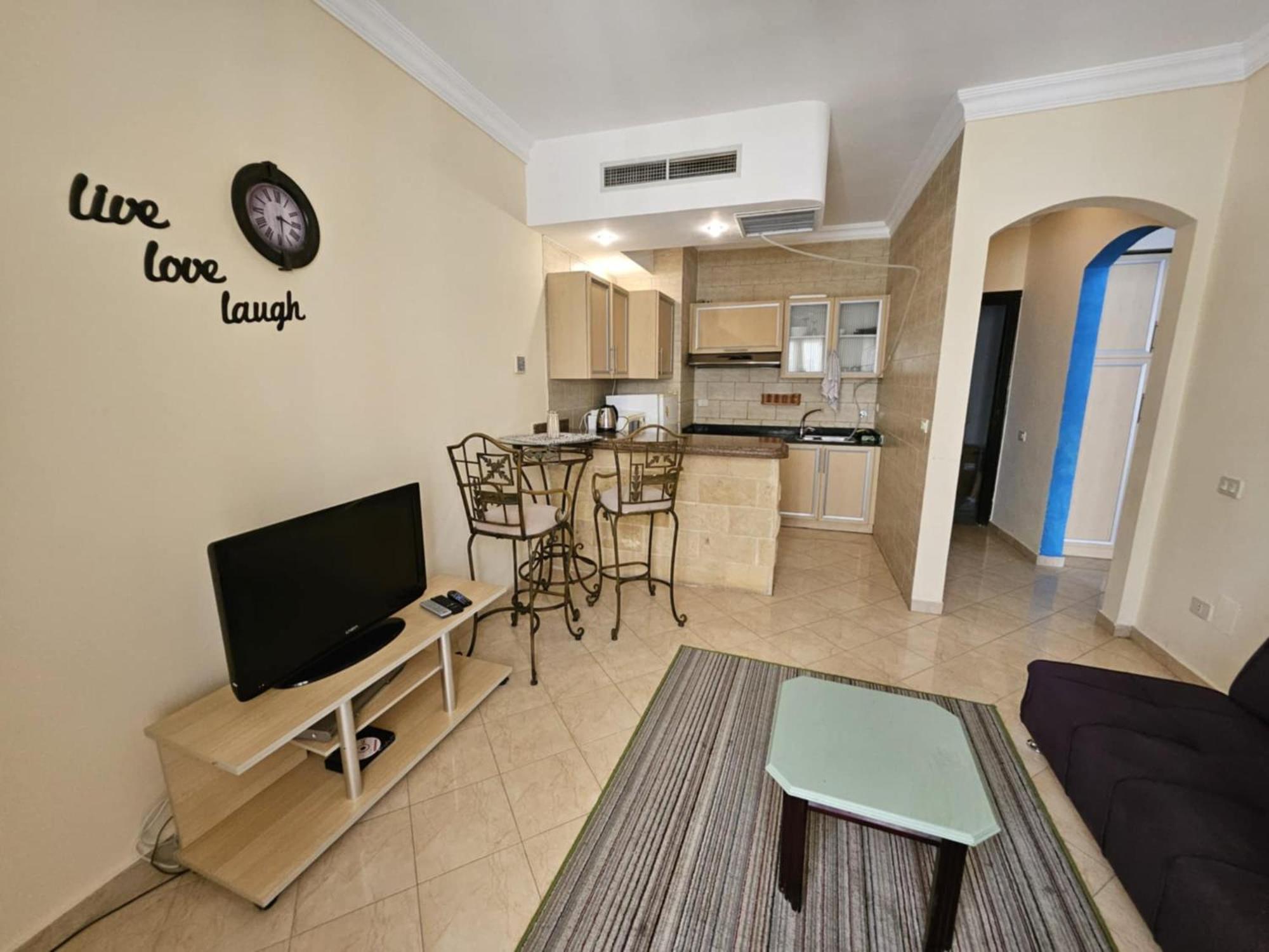 הורגהדה Palm Beach Piazza Apart Hotel Sahl Hasheesh מראה חיצוני תמונה