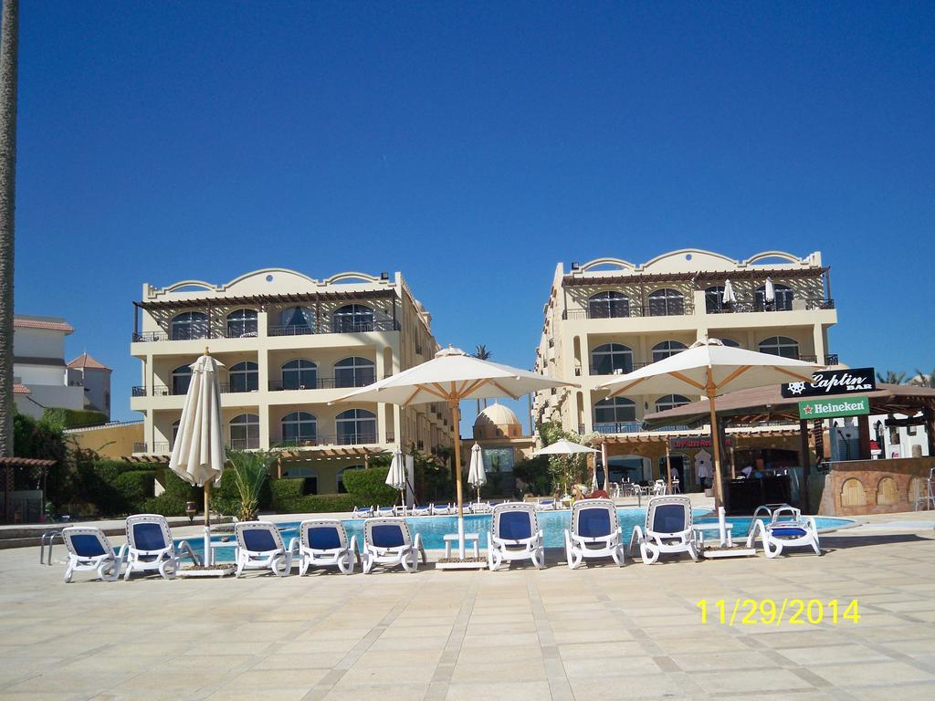 הורגהדה Palm Beach Piazza Apart Hotel Sahl Hasheesh מראה חיצוני תמונה