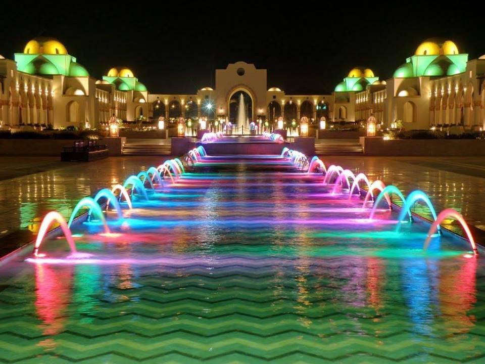 הורגהדה Palm Beach Piazza Apart Hotel Sahl Hasheesh מראה חיצוני תמונה
