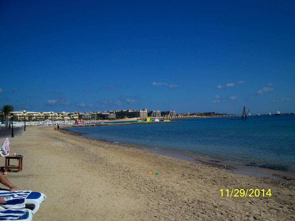 הורגהדה Palm Beach Piazza Apart Hotel Sahl Hasheesh מראה חיצוני תמונה