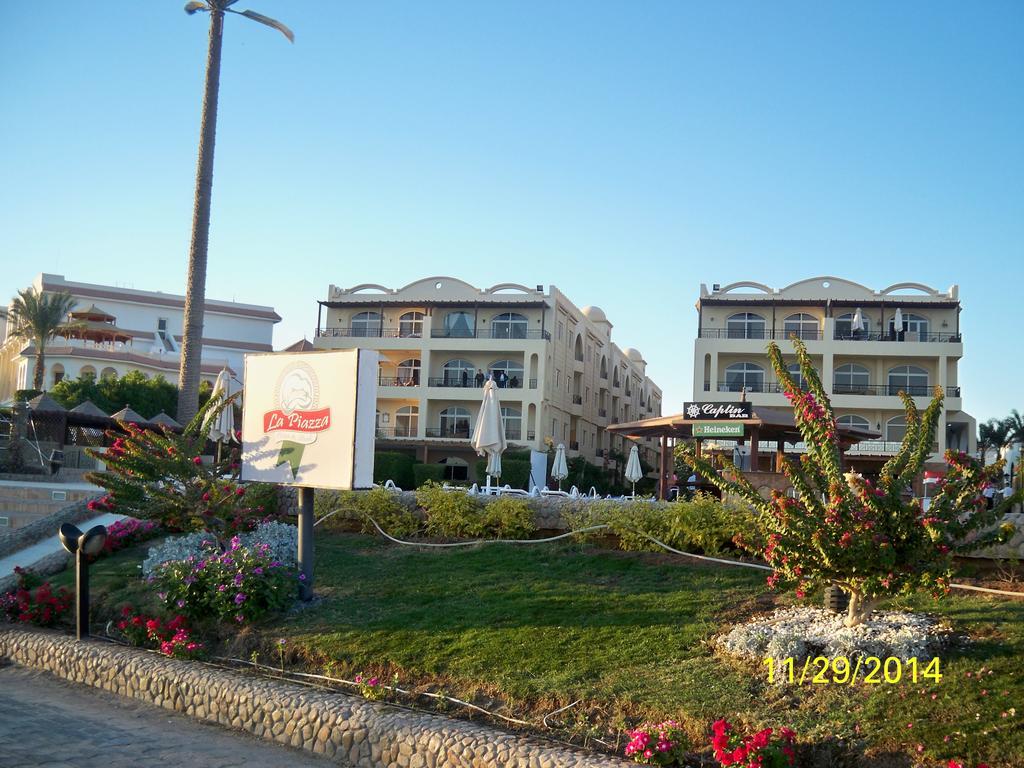 הורגהדה Palm Beach Piazza Apart Hotel Sahl Hasheesh מראה חיצוני תמונה