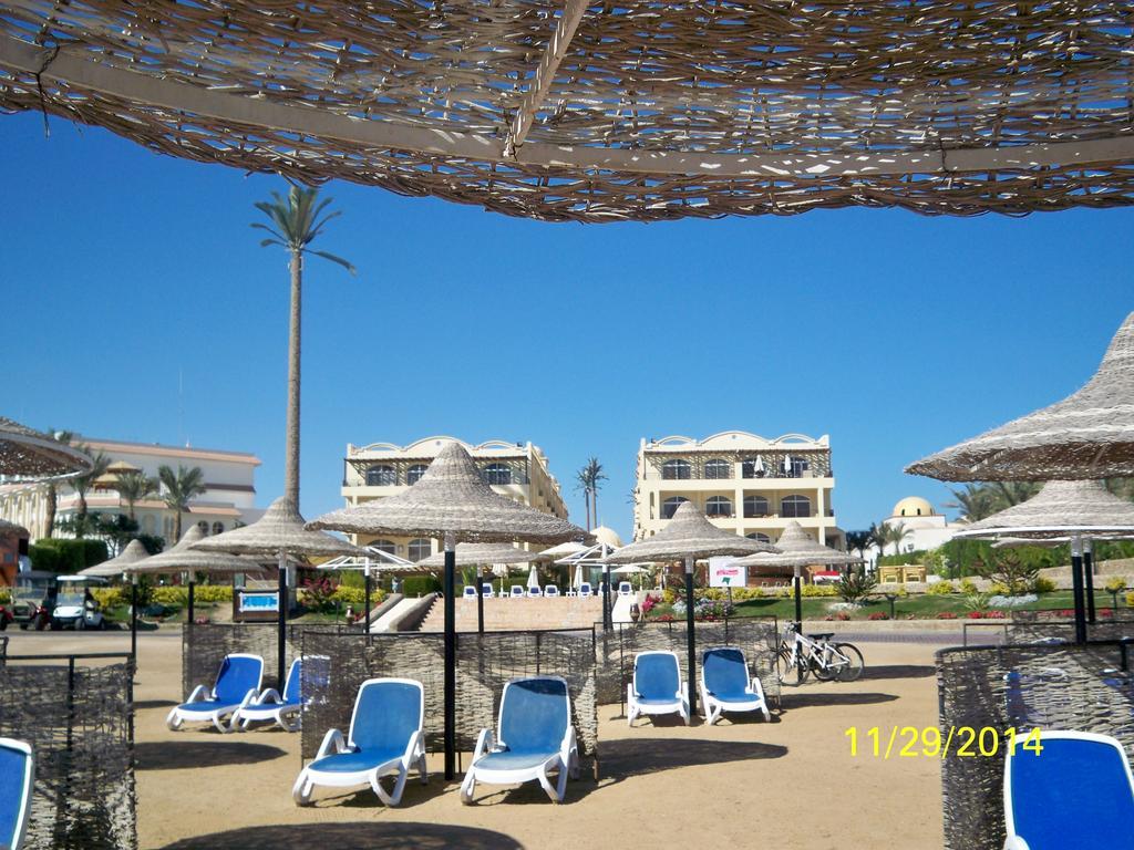 הורגהדה Palm Beach Piazza Apart Hotel Sahl Hasheesh מראה חיצוני תמונה