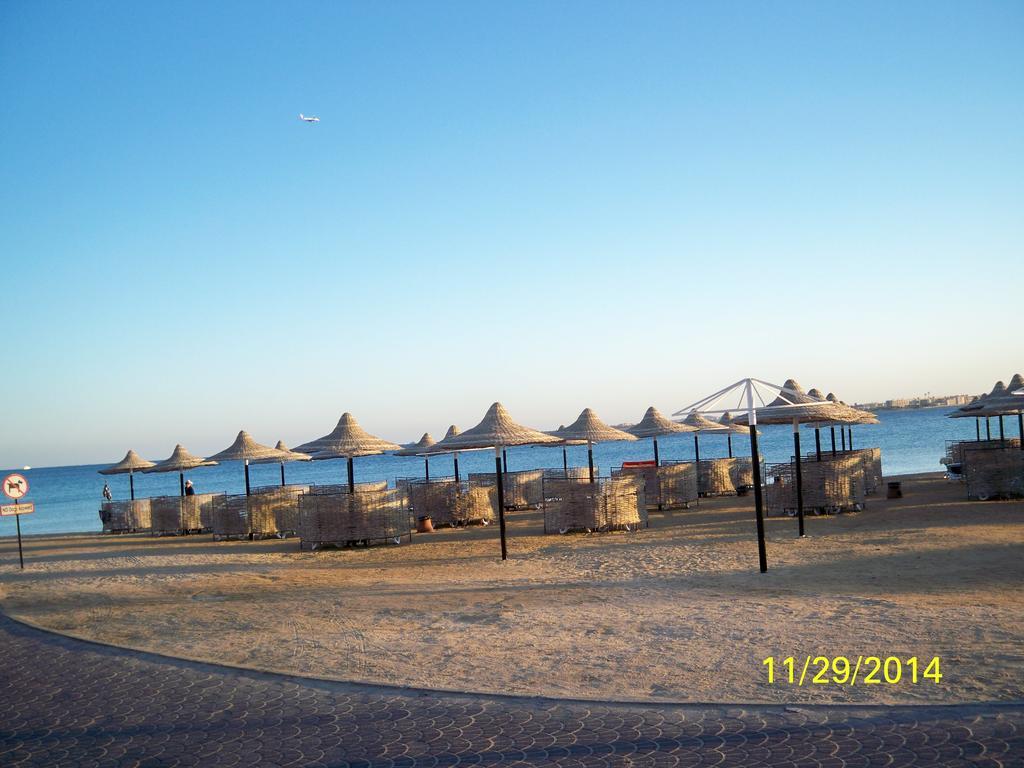 הורגהדה Palm Beach Piazza Apart Hotel Sahl Hasheesh מראה חיצוני תמונה