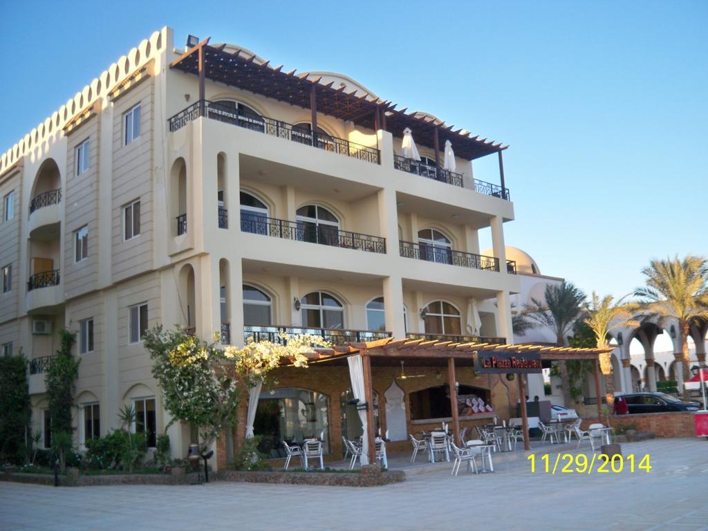 הורגהדה Palm Beach Piazza Apart Hotel Sahl Hasheesh מראה חיצוני תמונה