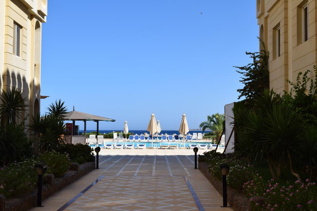 הורגהדה Palm Beach Piazza Apart Hotel Sahl Hasheesh מראה חיצוני תמונה