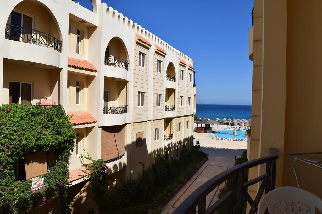 הורגהדה Palm Beach Piazza Apart Hotel Sahl Hasheesh מראה חיצוני תמונה