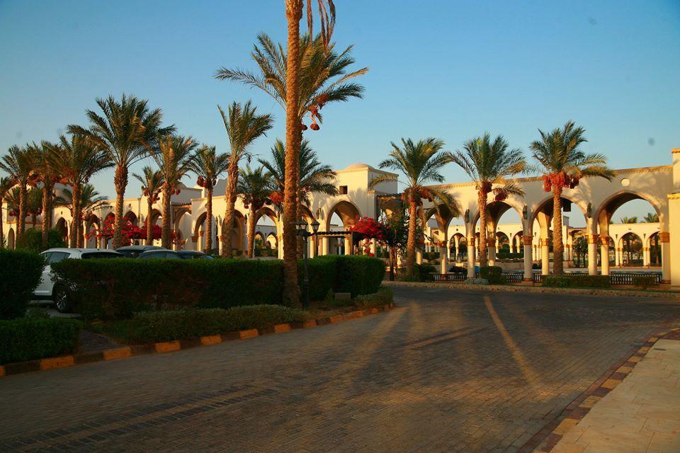 הורגהדה Palm Beach Piazza Apart Hotel Sahl Hasheesh מראה חיצוני תמונה
