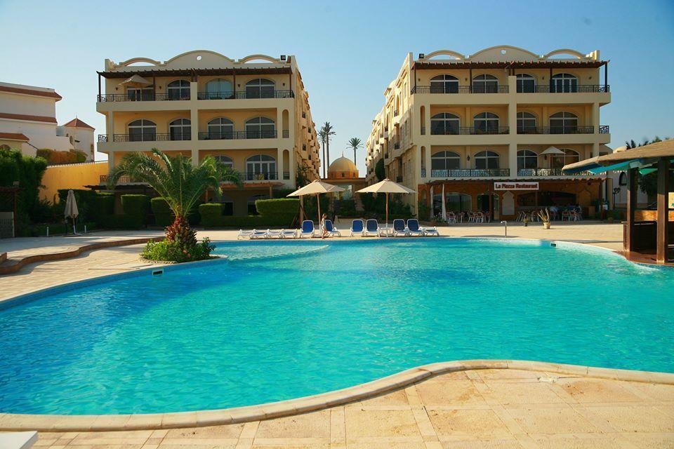 הורגהדה Palm Beach Piazza Apart Hotel Sahl Hasheesh מראה חיצוני תמונה