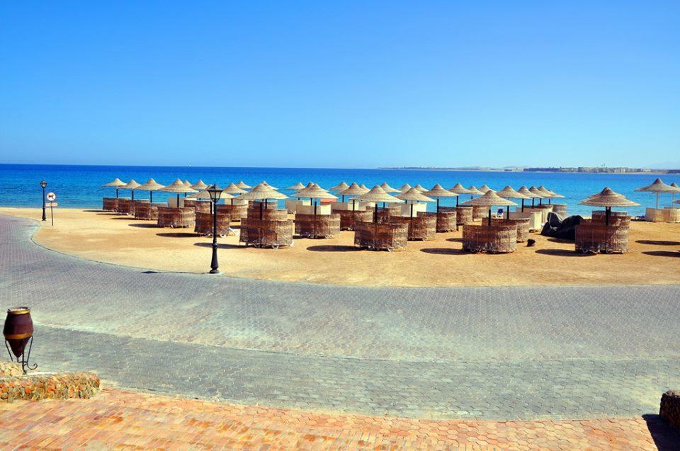 הורגהדה Palm Beach Piazza Apart Hotel Sahl Hasheesh מראה חיצוני תמונה