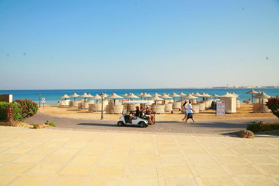 הורגהדה Palm Beach Piazza Apart Hotel Sahl Hasheesh מראה חיצוני תמונה