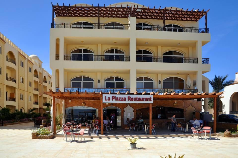 הורגהדה Palm Beach Piazza Apart Hotel Sahl Hasheesh מראה חיצוני תמונה